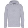 Heavyweight Hoodie - Heather Grey