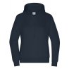 Hoodie Ekologisk Bomull - Navy