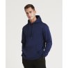 Sportig Hoodie Polyester Unisex