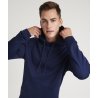 Sportig Hoodie Polyester Unisex