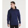 Sportig Hoodie Polyester Unisex