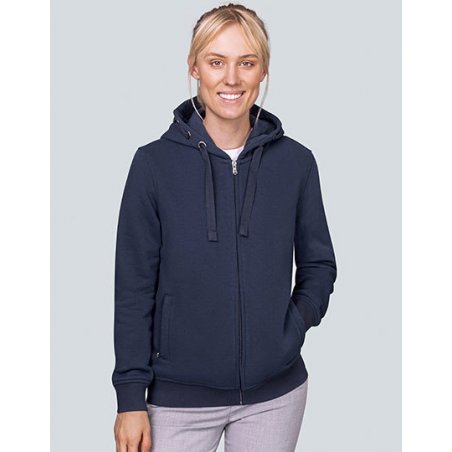 Hooded Jacket Dam med eget tryck