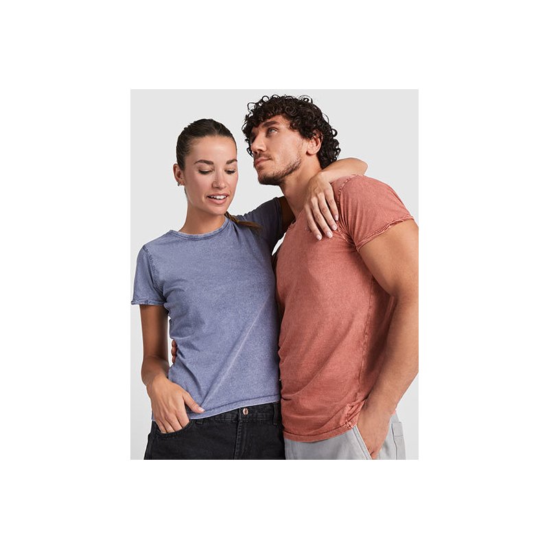 Denimlook T-shirt med eget tryck - herr Denimlook T-shirt med eget tryck - herr