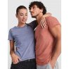 Denimlook T-shirt med eget tryck - herr Denimlook T-shirt med eget tryck - herr