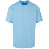 Heavy Oversize T-shirt - Baltic Blue