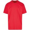 Heavy Oversize T-shirt - City Red
