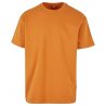 Heavy Oversize T-shirt - Forgotten Orange