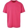 Heavy Oversize T-shirt - Hibiskus Pink