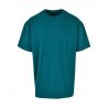 Heavy Oversize T-shirt - Retro Green