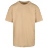 Heavy Oversize T-shirt - Union Beige