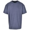 Heavy Oversize T-shirt - Vintage Blue