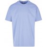 Heavy Oversize T-shirt - Viola Blue