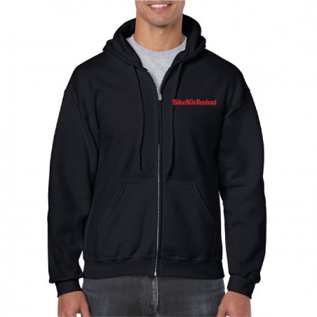 Bike80sRevival Zip-hoodie