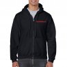 Bike80sRevival Zip-hoodie Fram