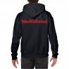 Bike80sRevival Zip-hoodie Bak