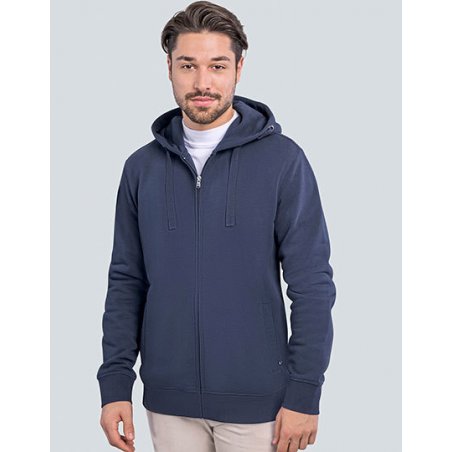 Hooded Jacket Herr med eget tryck (upp till 6XL)