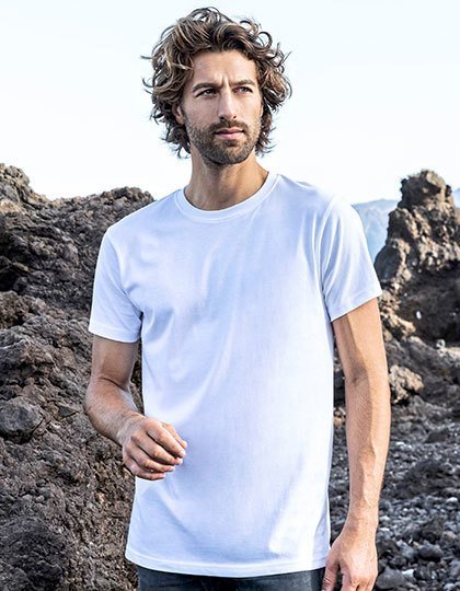 Premium T-shirt Herr med eget tryck (upp till 5XL) – Promodoro