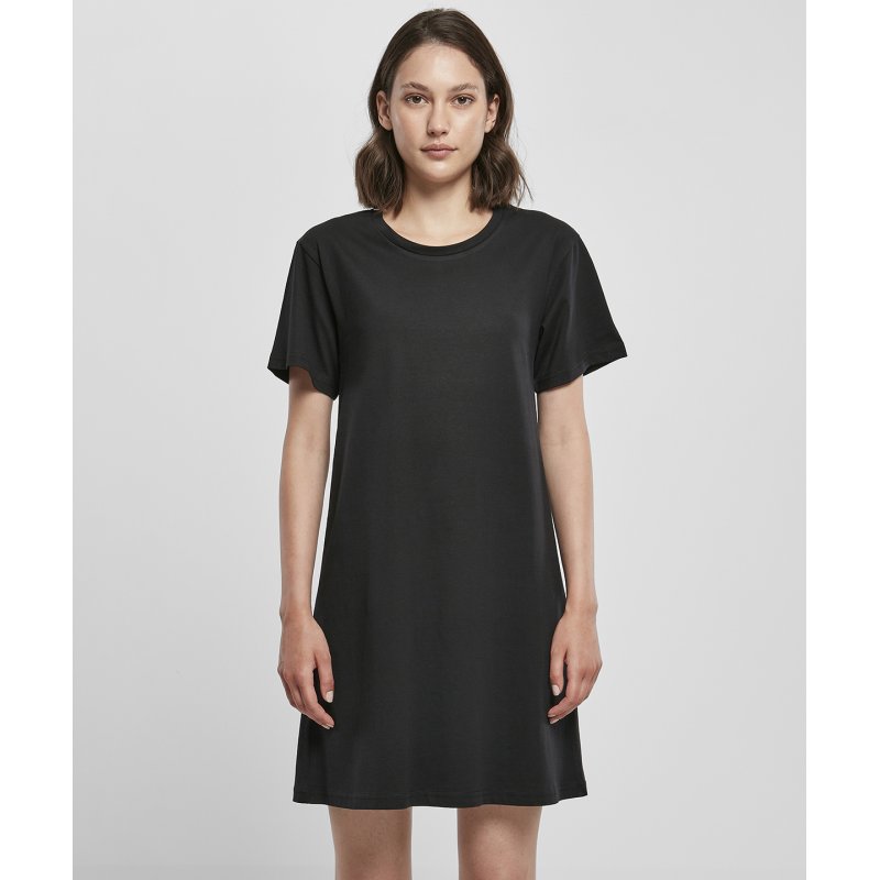 Enkel T-shirtklänning - Black