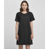 Enkel T-shirtklänning - Black