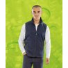 Fleeceväst Återvunnen Polyester med egen brodyr