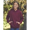 Ekologisk barnhoodie med eget tryck