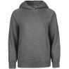 Barnhoodie EKO - Dark Heather