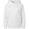 Barnhoodie EKO - White