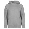 Barnhoodie EKO - Sport Grey