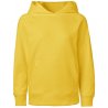 Barnhoodie EKO - Yellow