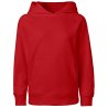 Barnhoodie EKO - Red