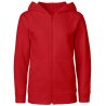 Barn ziphoodie EKO - Red Barn ziphoodie EKO - Red