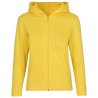 Barn ziphoodie EKO - Yellow Barn ziphoodie EKO - Yellow