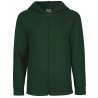 Barn ziphoodie EKO - Bottle Green Barn ziphoodie EKO - Bottle Green