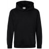 Kid´s Hoodie - Deep Black