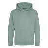 Kid´s Hoodie  - Dusty Green