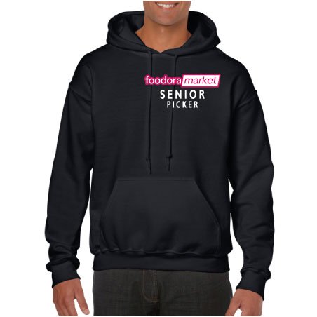 Foodora Senior Picker Hoodie