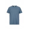 Eko T-shirt Fairtrademärkt - Dusty Blue