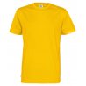 Eko T-shirt Fairtrademärkt - Yellow