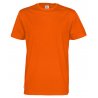 Eko T-shirt Fairtrademärkt - Orange