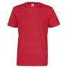 Eko T-shirt Fairtrademärkt - Red