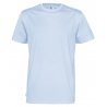 Eko T-shirt Fairtrademärkt - Sky Blue