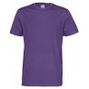 Eko T-shirt Fairtrademärkt - Purple