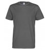 Eko T-shirt Fairtrademärkt - Charcoal
