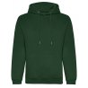 Organic Hoodie - Bottle Green