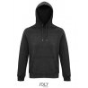 Unisex Stellar Hoodie - Charcoal Melange
