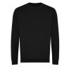 Organic Sweater - Deep Black Organic Sweater - Deep Black