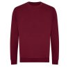 Organic Sweater - Burgundy Organic Sweater - Burgundy