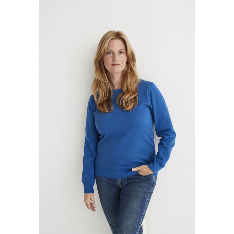 Eko Sweatshirt Fairtrademärkt Dam Eko Sweatshirt Fairtrademärkt Dam
