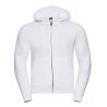 Authentic Zip-Hoodie - White