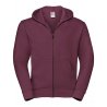 Authentic Zip-Hoodie - Burgundy